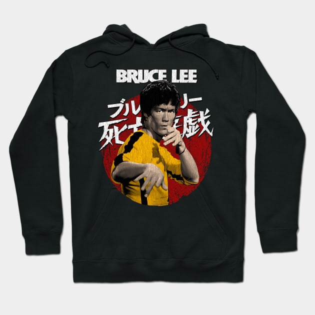Movie Bruce Jeet Kune Do Bruce Dragon Legend Hoodie by Garmentcrooks